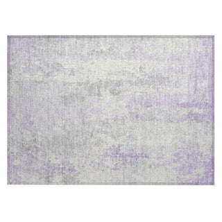 Piper Looms Chantille Abstract ACN1848 Lavender Machine Washable Area Rug Scatter Main Image