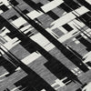 Piper Looms Chantille Stripes ACN1849 Black Machine Washable Area Rug Swatch Image