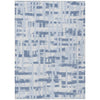 Piper Looms Chantille Stripes ACN1849 Blue Machine Washable Area Rug main image