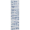 Piper Looms Chantille Stripes ACN1849 Blue Machine Washable Area Rug Runner Main Image
