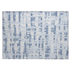 Piper Looms Chantille Stripes ACN1849 Blue Machine Washable Area Rug Scatter Main Image