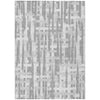 Piper Looms Chantille Stripes ACN1849 Gray Machine Washable Area Rug main image