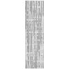 Piper Looms Chantille Stripes ACN1849 Gray Machine Washable Area Rug Runner Main Image