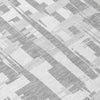 Piper Looms Chantille Stripes ACN1849 Gray Machine Washable Area Rug Swatch Image