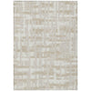 Piper Looms Chantille Stripes ACN1849 Ivory Machine Washable Area Rug main image