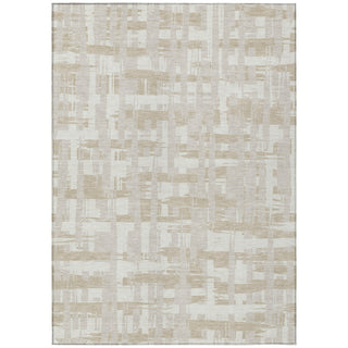 Piper Looms Chantille Stripes ACN1849 Ivory Machine Washable Area Rug main image
