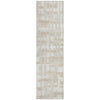 Piper Looms Chantille Stripes ACN1849 Ivory Machine Washable Area Rug Runner Main Image