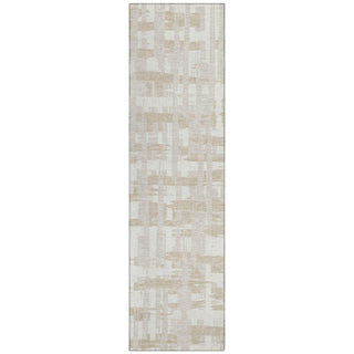 Piper Looms Chantille Stripes ACN1849 Ivory Machine Washable Area Rug Runner Main Image