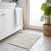 Piper Looms Chantille Stripes ACN1849 Ivory Machine Washable Area Rug Scatter Lifestyle Image Feature