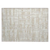 Piper Looms Chantille Stripes ACN1849 Ivory Machine Washable Area Rug Scatter Main Image