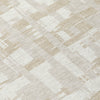 Piper Looms Chantille Stripes ACN1849 Ivory Machine Washable Area Rug Swatch Image