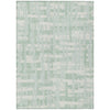 Piper Looms Chantille Stripes ACN1849 Mint Machine Washable Area Rug main image