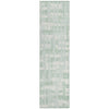 Piper Looms Chantille Stripes ACN1849 Mint Machine Washable Area Rug Runner Main Image