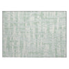 Piper Looms Chantille Stripes ACN1849 Mint Machine Washable Area Rug Scatter Main Image