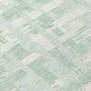 Piper Looms Chantille Stripes ACN1849 Mint Machine Washable Area Rug Swatch Image