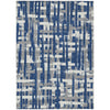 Piper Looms Chantille Stripes ACN1849 Navy Machine Washable Area Rug main image