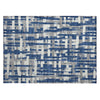 Piper Looms Chantille Stripes ACN1849 Navy Machine Washable Area Rug Scatter Main Image