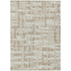 Piper Looms Chantille Stripes ACN1849 Taupe Machine Washable Area Rug main image
