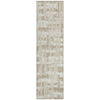 Piper Looms Chantille Stripes ACN1849 Taupe Machine Washable Area Rug Runner Main Image
