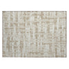 Piper Looms Chantille Stripes ACN1849 Taupe Machine Washable Area Rug Scatter Main Image