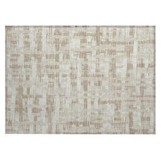 Piper Looms Chantille Stripes ACN1849 Taupe Machine Washable Area Rug Scatter Main Image