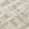 Piper Looms Chantille Stripes ACN1849 Taupe Machine Washable Area Rug Swatch Image