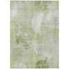 Piper Looms Chantille Floral ACN1850 Aloe Machine Washable Area Rug main image