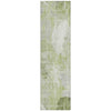 Piper Looms Chantille Floral ACN1850 Aloe Machine Washable Area Rug Runner Main Image