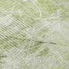 Piper Looms Chantille Floral ACN1850 Aloe Machine Washable Area Rug Swatch Image