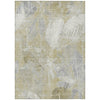 Piper Looms Chantille Floral ACN1850 Beige Machine Washable Area Rug main image