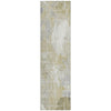 Piper Looms Chantille Floral ACN1850 Beige Machine Washable Area Rug Runner Main Image