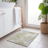 Piper Looms Chantille Floral ACN1850 Beige Machine Washable Area Rug Scatter Lifestyle Image Feature