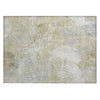 Piper Looms Chantille Floral ACN1850 Beige Machine Washable Area Rug Scatter Main Image