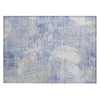 Piper Looms Chantille Floral ACN1850 Denim Machine Washable Area Rug Scatter Main Image
