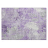 Piper Looms Chantille Floral ACN1850 Lavender Machine Washable Area Rug Scatter Main Image
