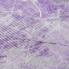 Piper Looms Chantille Floral ACN1850 Lavender Machine Washable Area Rug Swatch Image