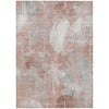 Piper Looms Chantille Floral ACN1850 Salmon Machine Washable Area Rug main image