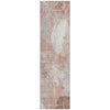 Piper Looms Chantille Floral ACN1850 Salmon Machine Washable Area Rug Runner Main Image