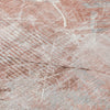 Piper Looms Chantille Floral ACN1850 Salmon Machine Washable Area Rug Swatch Image