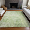 Piper Looms Chantille Modern ACN1852 Aloe Machine Washable Area Rug Lifestyle Image Feature