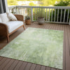 Piper Looms Chantille Modern ACN1852 Aloe Machine Washable Area Rug Outdoor Lifestyle Image Feature