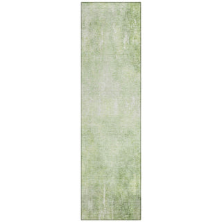Piper Looms Chantille Modern ACN1852 Aloe Machine Washable Area Rug Runner Main Image