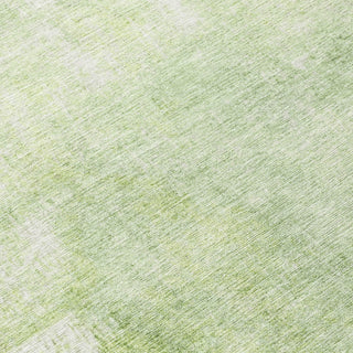 Piper Looms Chantille Modern ACN1852 Aloe Machine Washable Area Rug Swatch Image