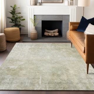 Piper Looms Chantille Modern ACN1852 Beige Machine Washable Area Rug Lifestyle Image Feature