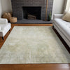 Piper Looms Chantille Modern ACN1852 Beige Machine Washable Area Rug Lifestyle Image Feature