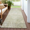 Piper Looms Chantille Modern ACN1852 Beige Machine Washable Area Rug Runner Outdoor Lifestyle Image Feature