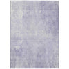 Piper Looms Chantille Modern ACN1852 Lavender Machine Washable Area Rug main image