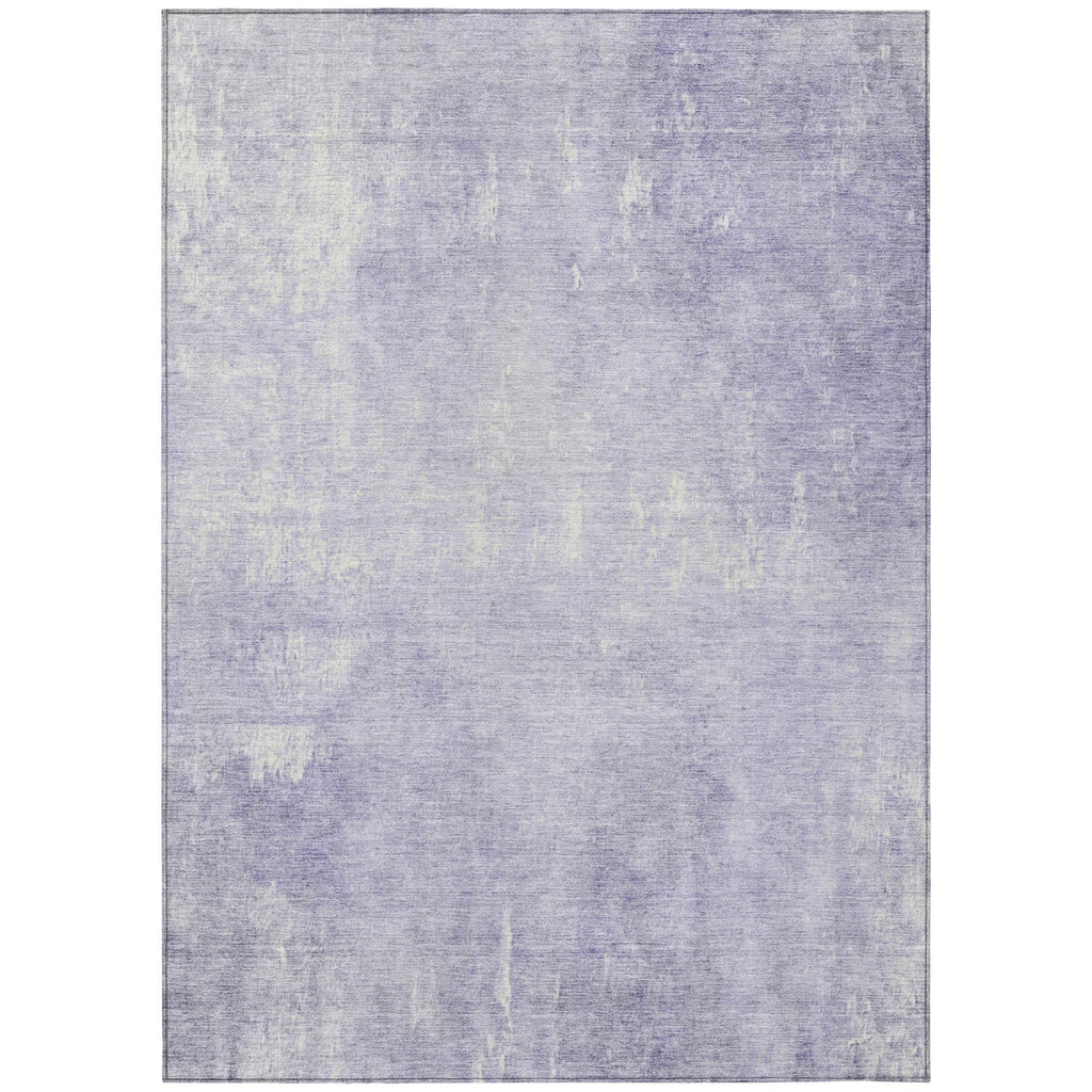 Piper Looms Chantille Modern ACN1852 Lavender Machine Washable Area Rug main image