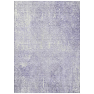 Piper Looms Chantille Modern ACN1852 Lavender Machine Washable Area Rug main image