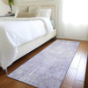 Piper Looms Chantille Modern ACN1852 Lavender Machine Washable Area Rug Runner Lifestyle Image Feature